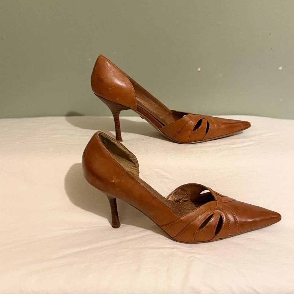 Call It Spring Brown Women's Heels